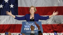 Tại Massachusetts, bà Elizabeth Warren thuộc đảng Dân chủ đã giành lại được ghế mà Thượng nghị sĩ Edward Kennedy từng nắm giữ