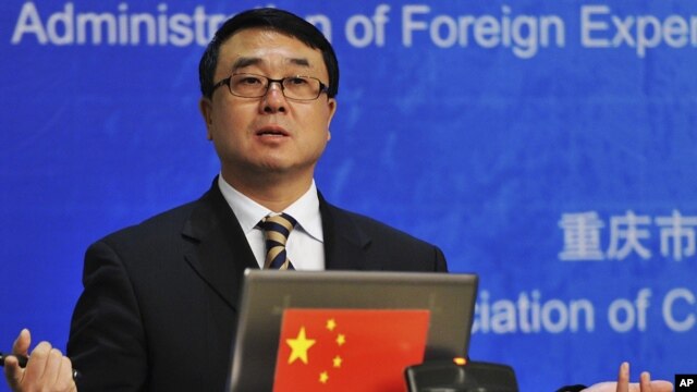 Chongqing city police chief Wang Lijun (Oct 2011 file photo)