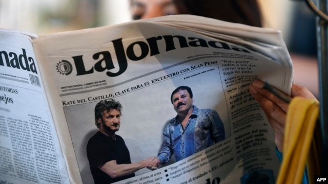 El encuentro entre el actor Sean Penn y el capo narcotraficante, Joaquín "El Chapo" Guzmán, sigue dando de que hablar.