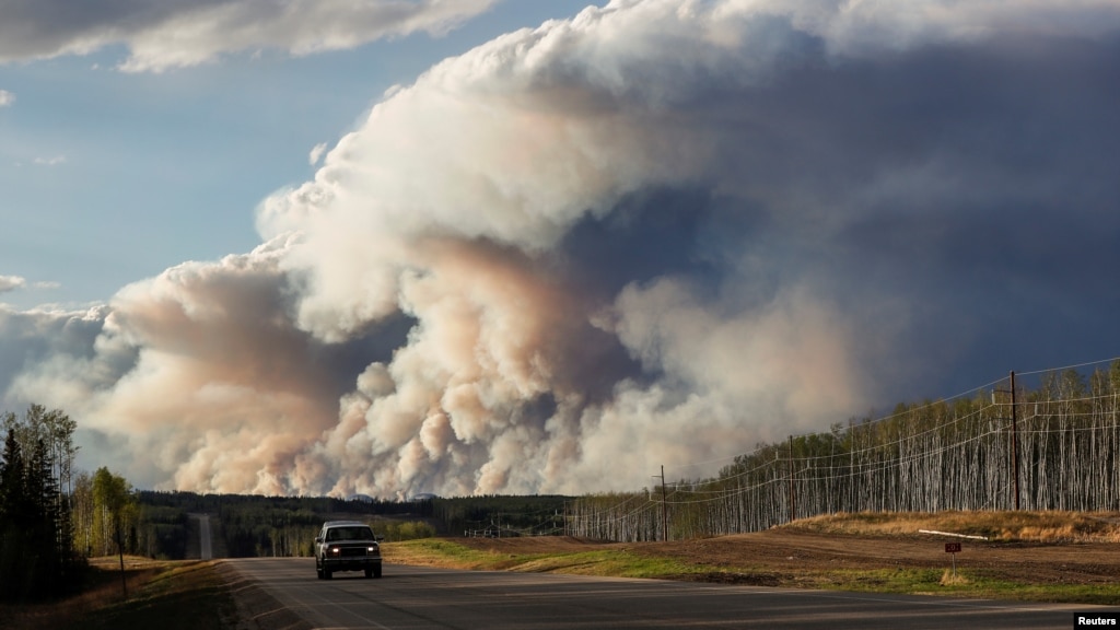 Canada Fire Hit as Government Cut Spending on Prevention, Planes