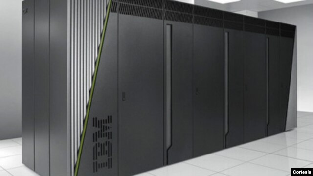 La potente Sequoia de IBM está instalada en el Laboratorio Nacional Lawrence Livermore, en California. (Foto: IBM)