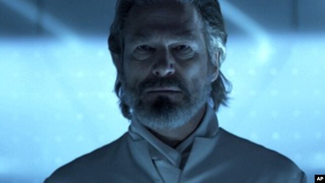 Jeff Bridges in TRON LEGACY