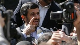 محمود احمدی نژاد از سوی حامیان سابق خود به کارشکنی در روند انتخابات آینده متهم شده است