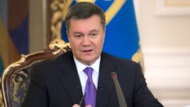 ယူကရိန္း သမၼတေဟာင္း Viktor Yanukovych.