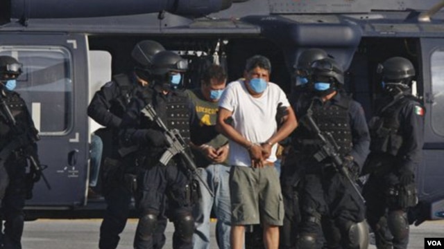 La guerra de los  carteles desde 2010 incrementó la violencia y los desaparecidos en México.