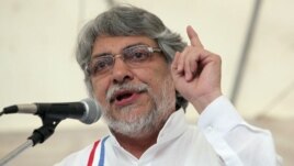 El ex mandatario paraguayo está inhabilitado para postularse a la reelección presidencial.