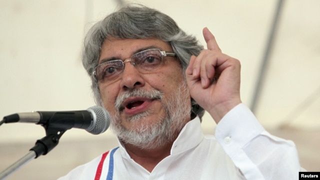 El ex mandatario paraguayo está inhabilitado para postularse a la reelección presidencial.