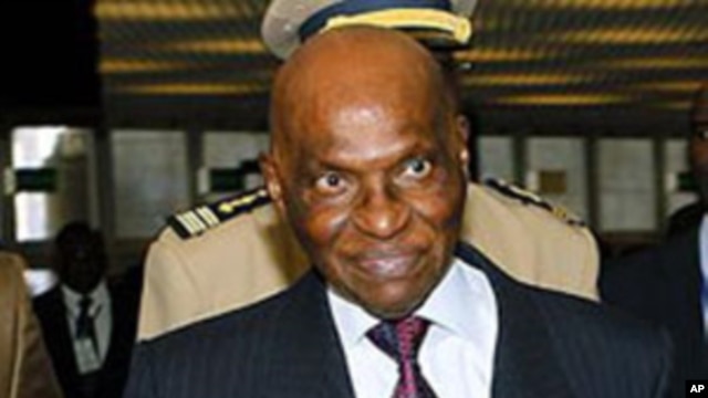 Shugaban kasar Senegal Abdoulaye Wade