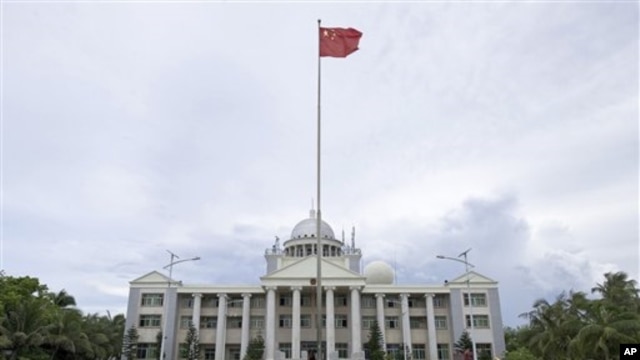 Thành phố Tam Sa được thiết lập trên một hòn đảo mà Việt Nam và Ðài Loan cùng tuyên bố chủ quyền.