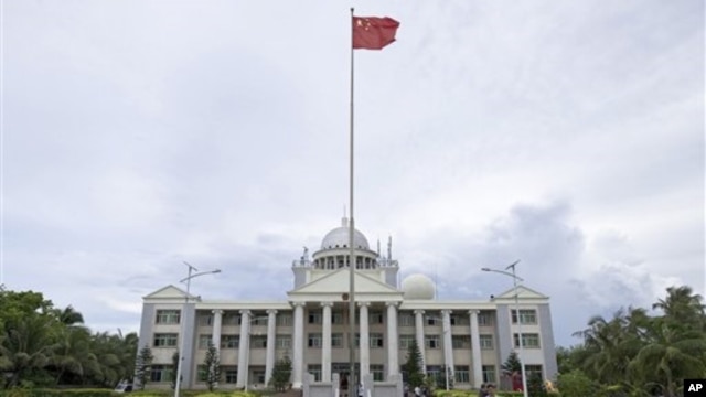 Thành phố Tam Sa được thiết lập trên một hòn đảo mà Việt Nam và Ðài Loan cùng tuyên bố chủ quyền
