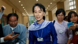 NLD ျပည္သူ႔လႊတ္ေတာ္ကိုယ္စားလွယ္ ေဒၚေအာင္ဆန္းစုၾကည္