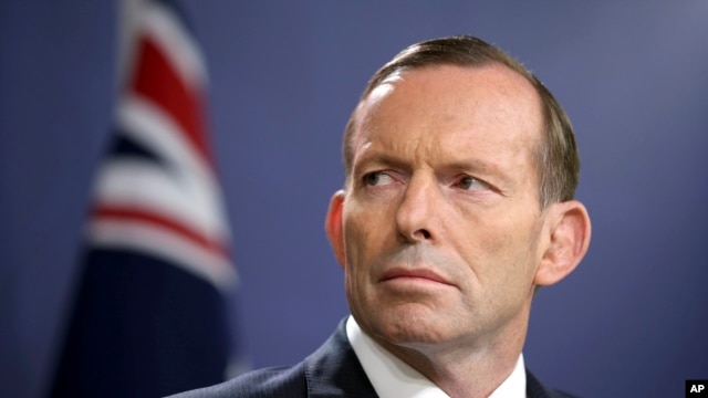 Cựu Thủ tướng Úc Tony Abbott.