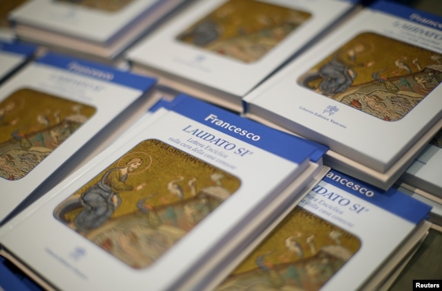 Pope Francis' new encyclical titled 