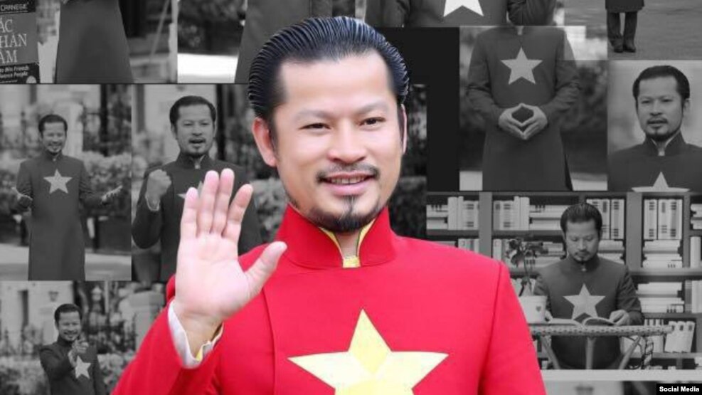 Doanh nhân Lê Đình Hùng. (Ảnh: Facebook Le Dinh Hung)