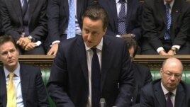 Thủ tướng Anh David Cameron