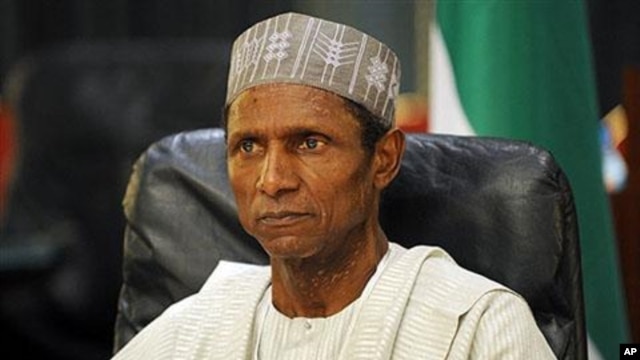 Nigerian President Umaru Yar'Adua