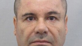 This photo provided by Mexico's attorney general, shows the most recent image of drug lord Joaquin 