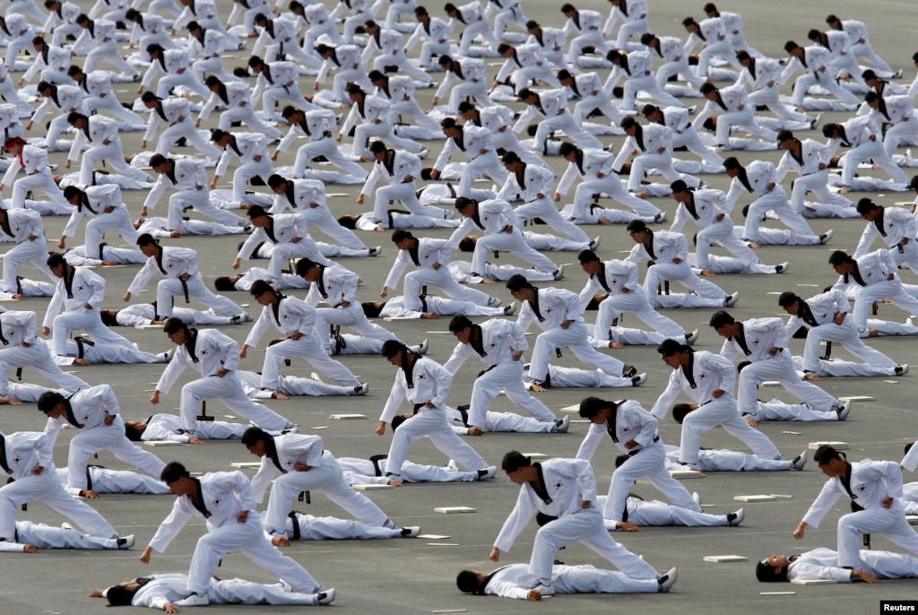 Ebola Fears Prompts N. Korea to Back Out of Major Taekwondo Events