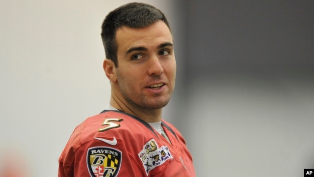 Vận động viên Joe Flacco