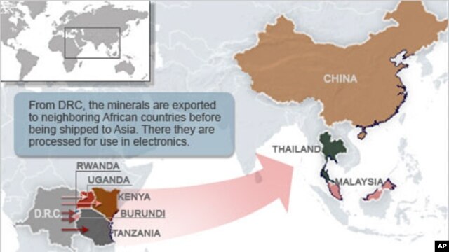 Tracing DRC’s Conflict Minerals a Daunting Task