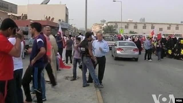 Biểu tình ở Bahrain đánh dấu năm thứ nhì cuộc nổi dậy