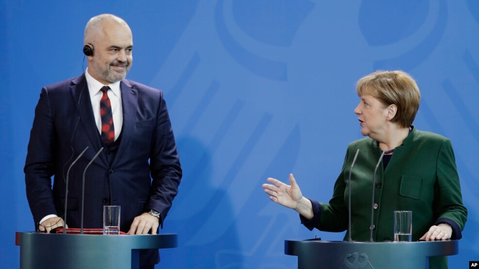 Takimi Merkel – Rama dhe integrimi europian i Shqipërisë