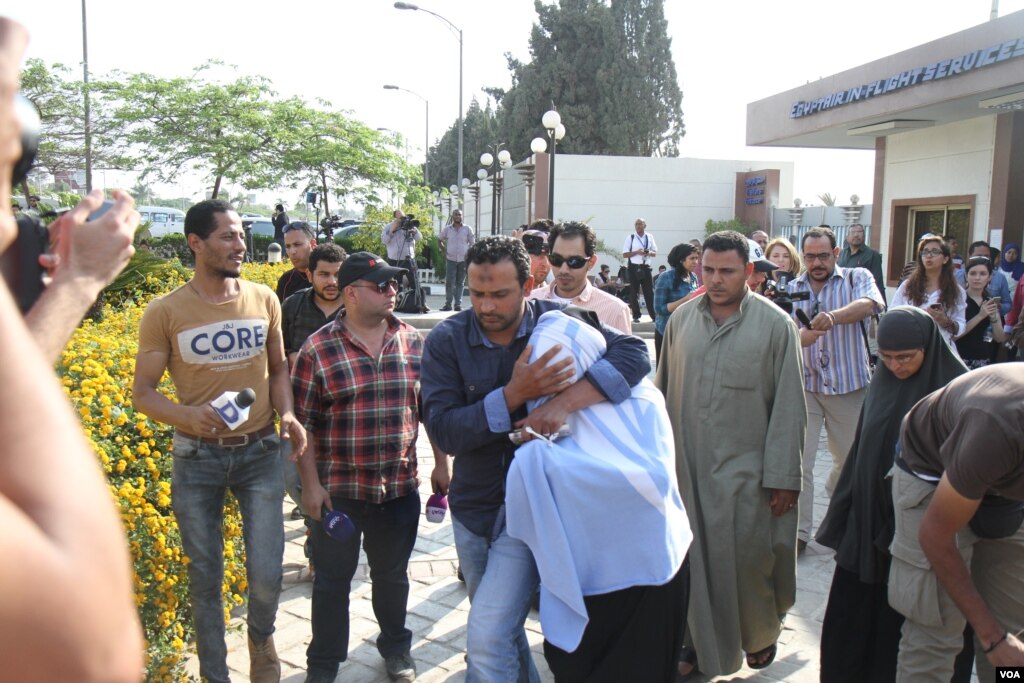 Egypt's Sisi Says Crash Investigation Will Take Time