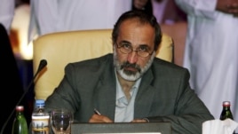 Maath al-Khatib, président du nouveau Conseil de l'opposition syrienne