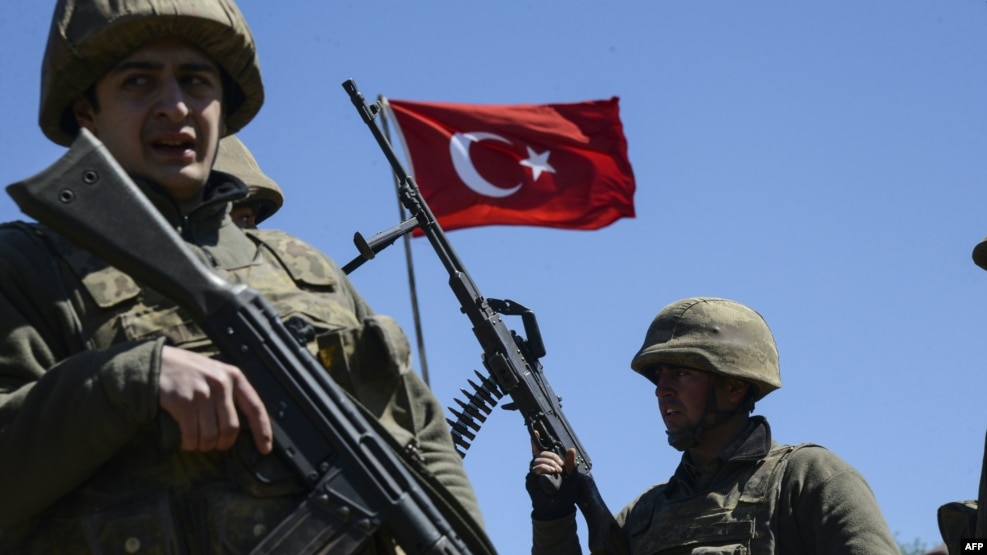 Turkish Troops