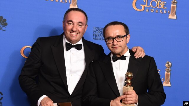 Александр Роднянский и Андрей Звягинцев