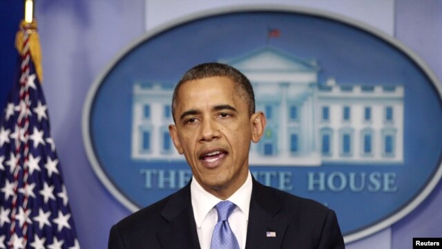 Obama: Nuestra primera prioridad es salvar vidas.