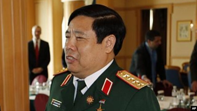 Bộ trưởng Quốc phòng Việt Nam Phùng Quang Thanh
