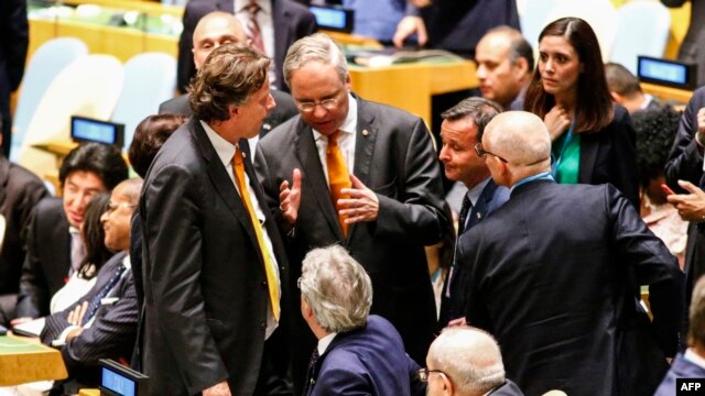 Netherlands, Italy to Share UN Security Council Seat 