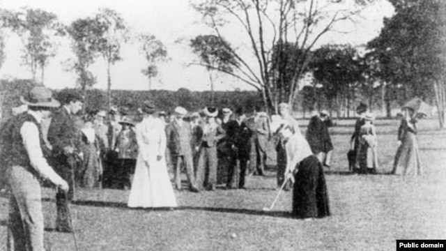 Olympic golf 1900
