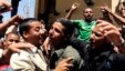 The relatives of seven kidnapped security officers and soldiers celebrate after their return, in the Rafah border, Egypt, May 22, 2013. 
