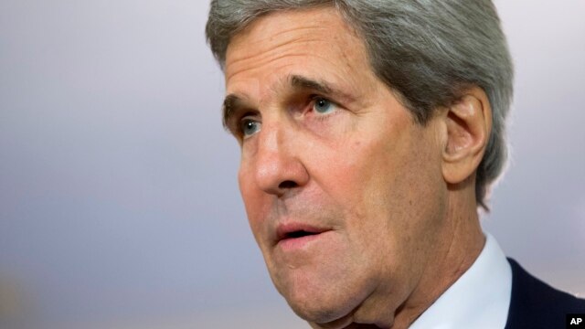 Ngoại trưởng Kerry cho biết Hoa Kỳ quan tâm sâu sắc về 'hành động xâm lăng' của Trung Quốc.