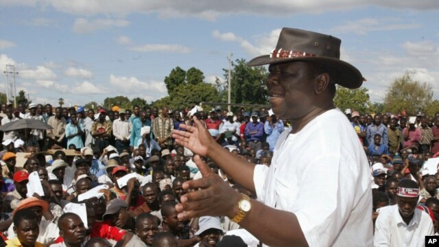 Morgan Tsvangirai