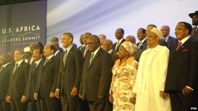 baadhi ya viongozi wa Afrika walohudhuria mkutano wa kihistoria na Rais wa Marekani Barack Obama.
