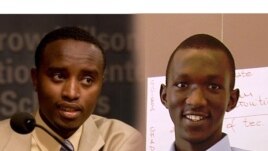 Thierry Uwamahoro na Rene Claude Niyonkuru
