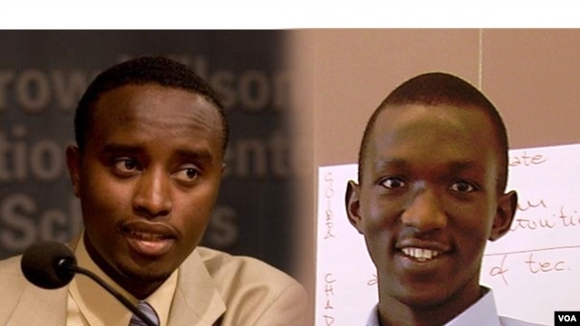 Thierry Uwamahoro na Rene Claude Niyonkuru