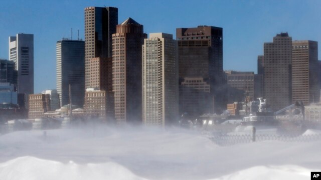 Boston hizo historia al tener probablemente la temporada más miserable y de mayor cantidad de nieve desde 1872.