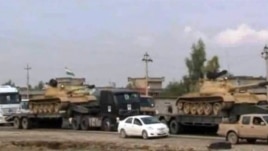 Hikûmeta Îraq û Herêma Kurdistanê hêzên leşkerî dişînin deverên kêşe li ser. 