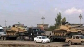Herêma Kurdistanê hêzên leşkerî dişîne Kerkukê. 