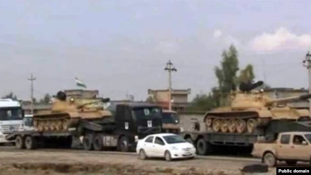 Hikûmeta Îraq û Herêma Kurdistanê hêzên leşkerî dişînin deverên kêşe li ser. 