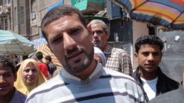 Mohamed Said Zaki believes Egypt lurches from one crisis to the next, Zagazig, Egypt, April 2012  (E. Arrott - VOA)