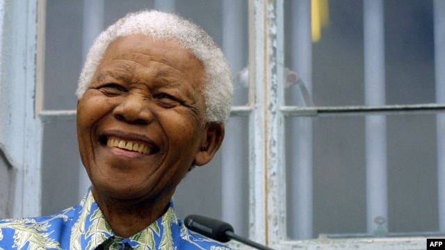 Nelson Mandela, 94, shown in a file photo -  South Africa medical expert announced that Mandela was being treated for a recurring lung infection
