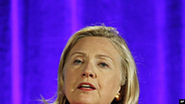 Secretary of State  Hillary Rodham Clinton, September 13,  2011.
