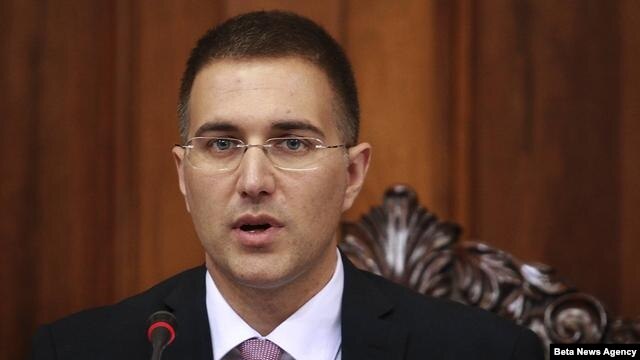 Nebojša Stefanović, predsednik Skupštine Srbije