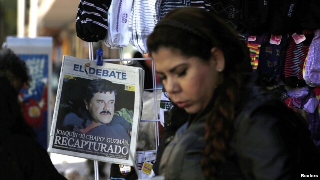 Joaquín "El Chapo" Guzmán está recluído en el penal del que escapó el año pasado.