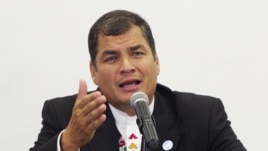 Ecuador se prepara para los comicios del próximo domingo, en los que Rafael Correa busca la reelección.